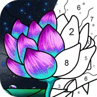 Paint by Number: Coloring Game